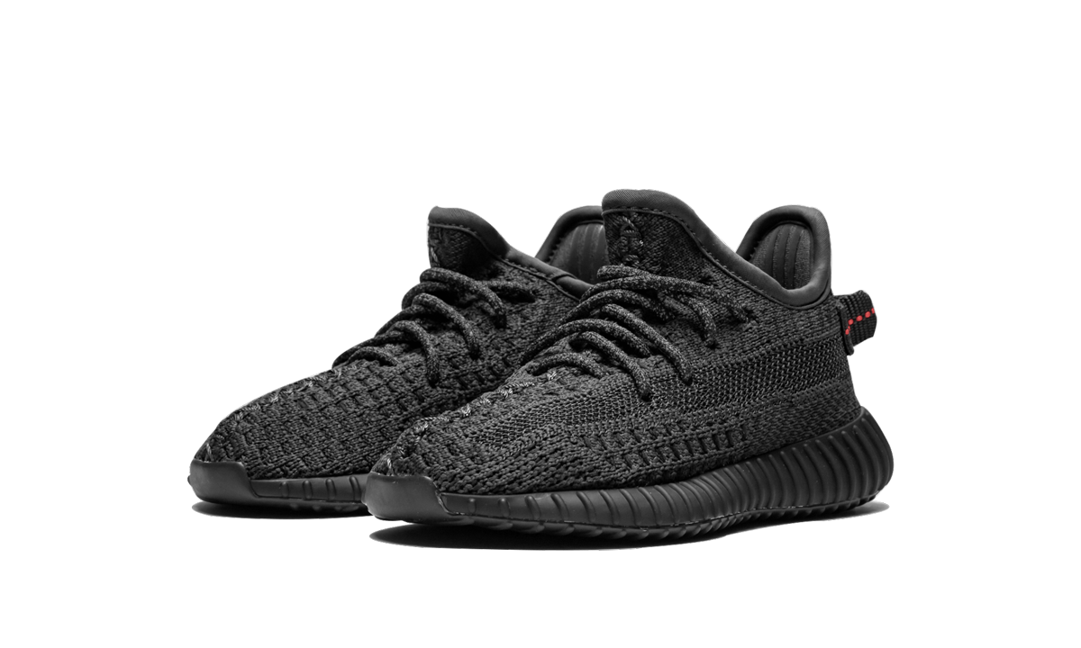 Yeezy Boost 350 V2 Infants "Black" FU9011